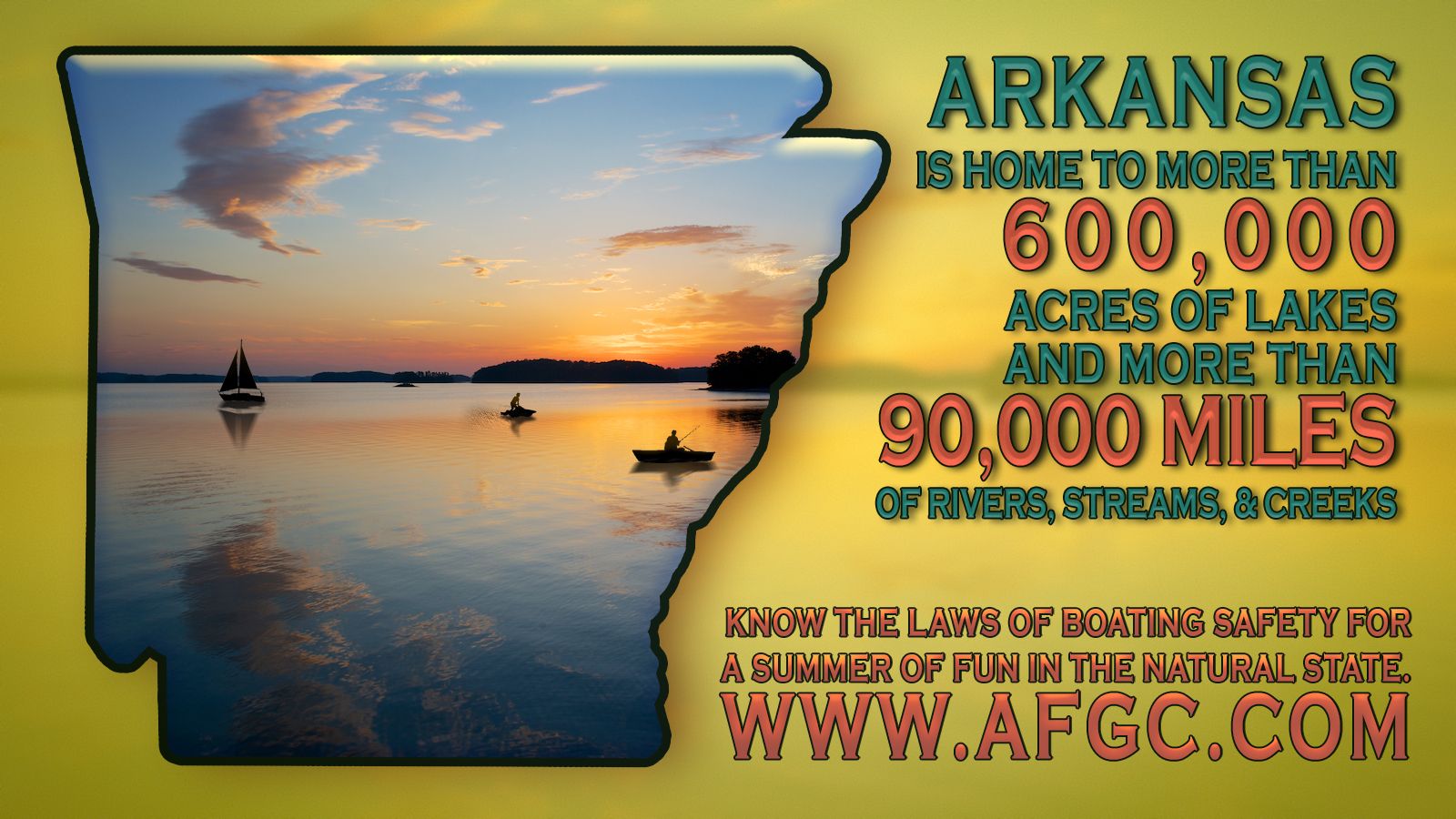 Boating Safety in the Natural State Arkansas House of Representatives